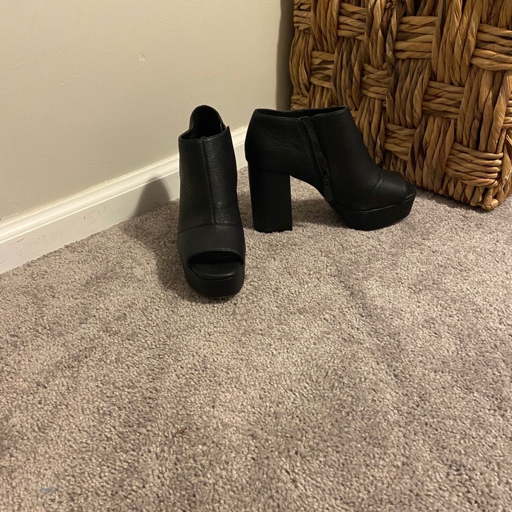 Armani exchange open toe